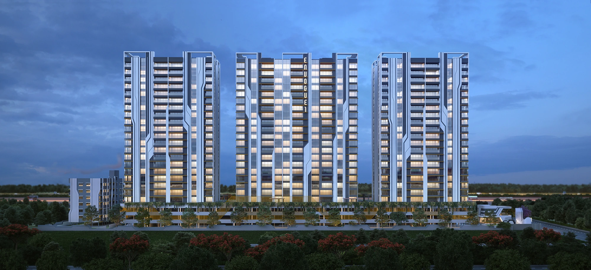 sample flats in Mundhwa